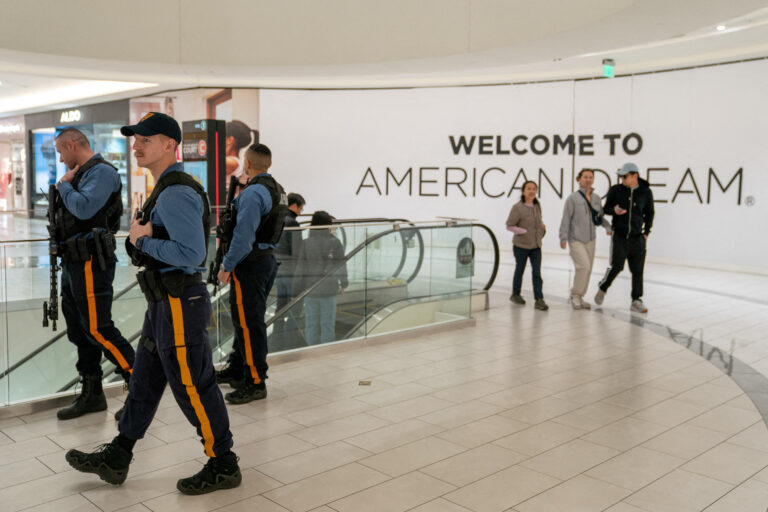American dream mall reopened after black friday bomb threat - photo licensed by shore news network.