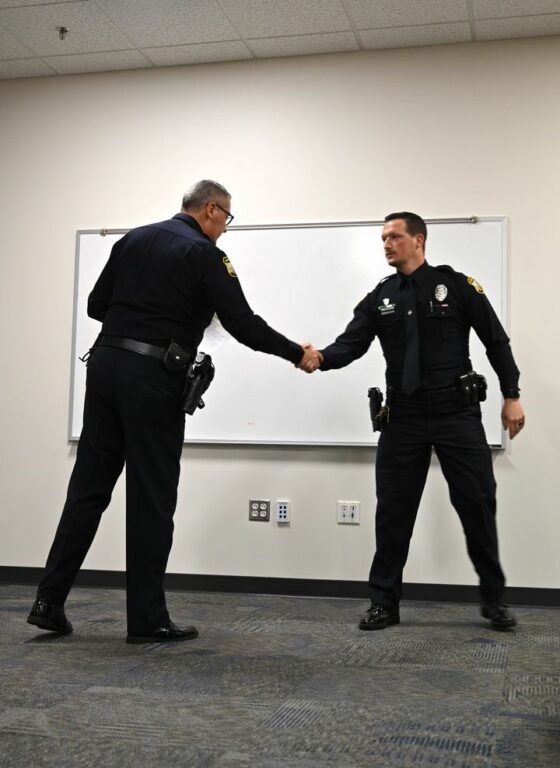 Virginia Beach Officer Recognized for Heroic Effort During Mall Shooting