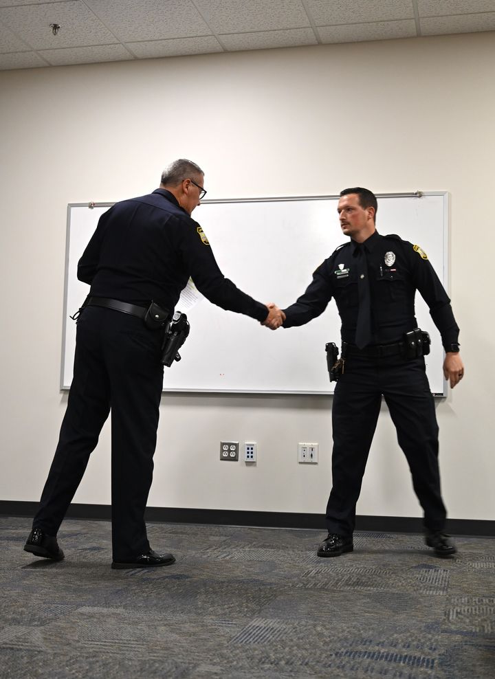 Virginia Beach Officer Recognized for Heroic Effort During Mall Shooting