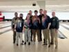 Maryland state troopers celebrate athletes at special olympics bowling tournament