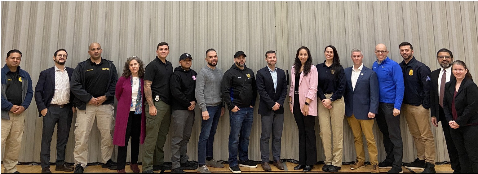 Hudson County Leaders Complete Domestic Terrorism Prevention Training