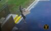 Porch pirate caught after heist at church
