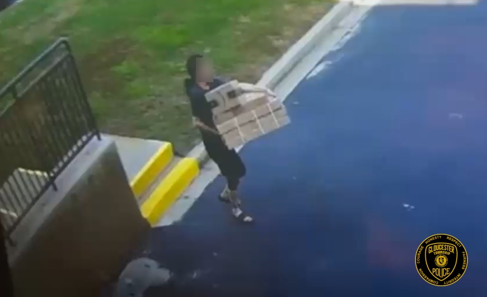 Porch Pirate Caught After Heist at Church