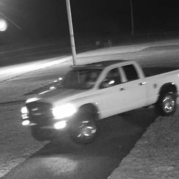 South jersey police seeking pickup truck that damaged local soccer field - photo licensed by shore news network.