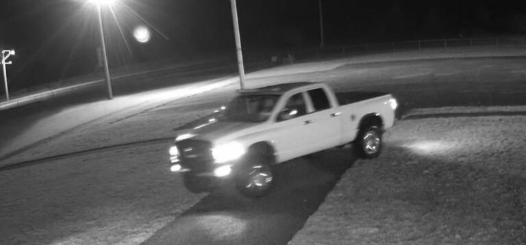 South jersey police seeking pickup truck that damaged local soccer field - photo licensed by shore news network.