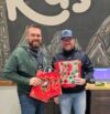 The calvert county sheriff's office thanked steve forrester and life church calvert for a substantial donation to the 'shop with a cop' holiday initiative.