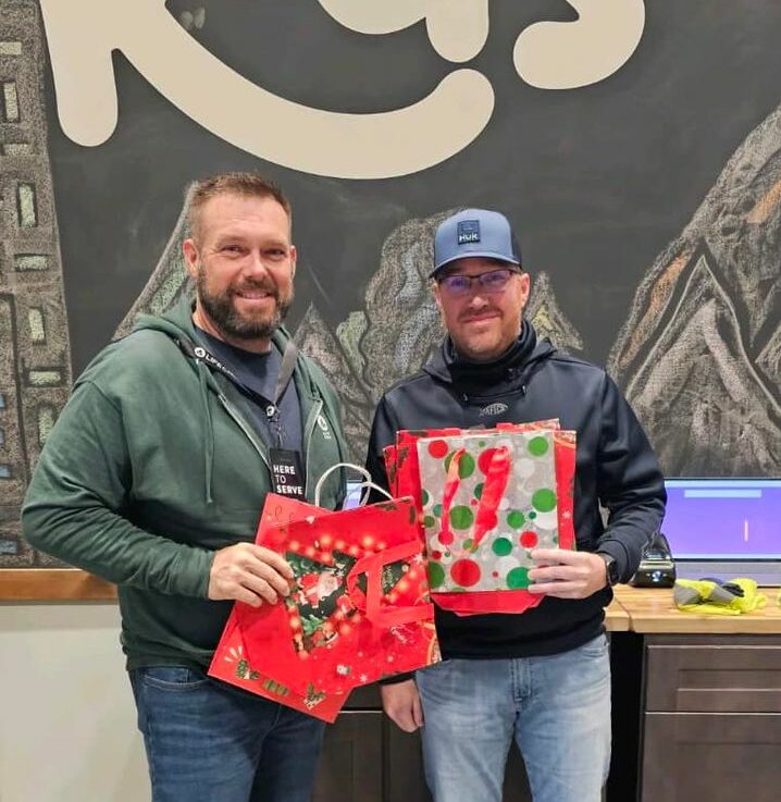 The Calvert County Sheriff's Office thanked Steve Forrester and Life Church Calvert for a substantial donation to the 'Shop with a Cop' holiday initiative.