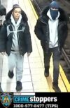 Police investigation slashing at port authority bus terminal station