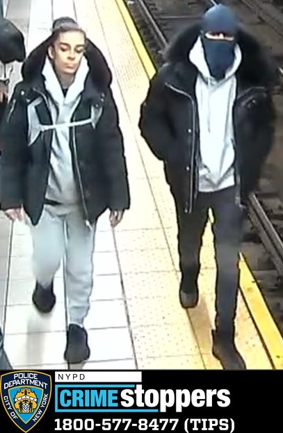 Police Investigation Slashing at Port Authority Bus Terminal Station