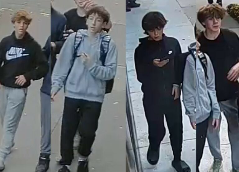 Nypd seeks suspects in antisemitism incident - photo licensed by shore news network.