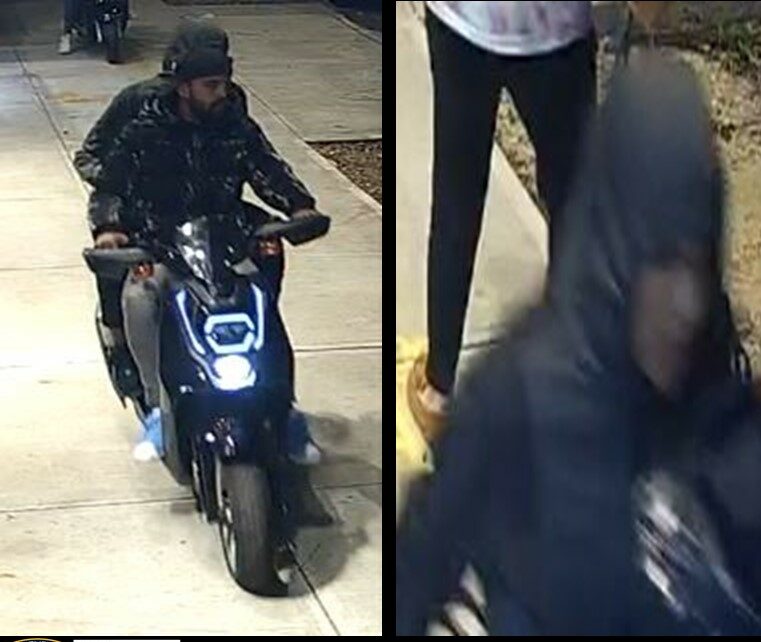 Scooter Bandits Snatch Necklace from Woman Walking Her Dog in Williamsburg