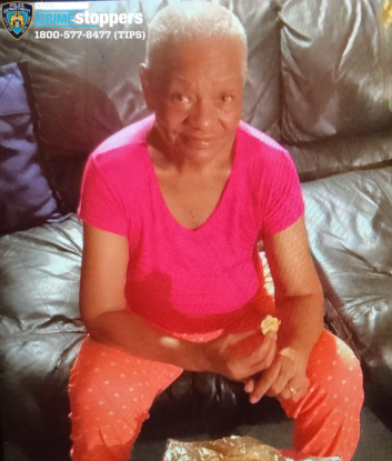 NYPD Seeks Assistance in Locating Missing Elderly Woman from East Harlem