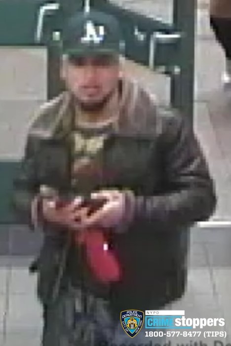 NYPD Seeks Public Assistance in Identifying Suspect in Lewd Act on Subway