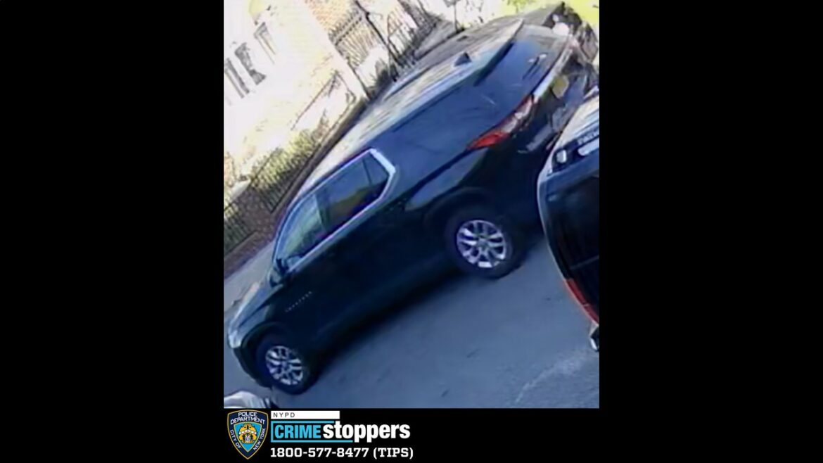 Car of NYC DOE employee arrested for luring child.