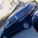 Car of NYC DOE employee arrested for luring child.