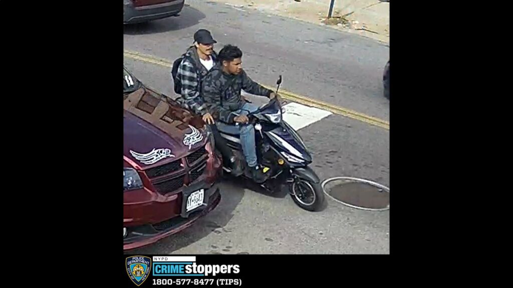 Brazen Scooter Bandit Who Targeted Dozens of New Yorkers Arrested, Another At Large
