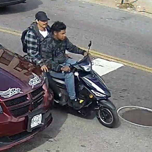 Brazen scooter bandit who targeted dozens of new yorkers arrested, another at large - photo licensed by shore news network.