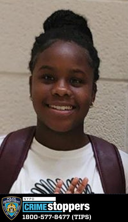 Missing 12-Year-Old Reported in The Bronx