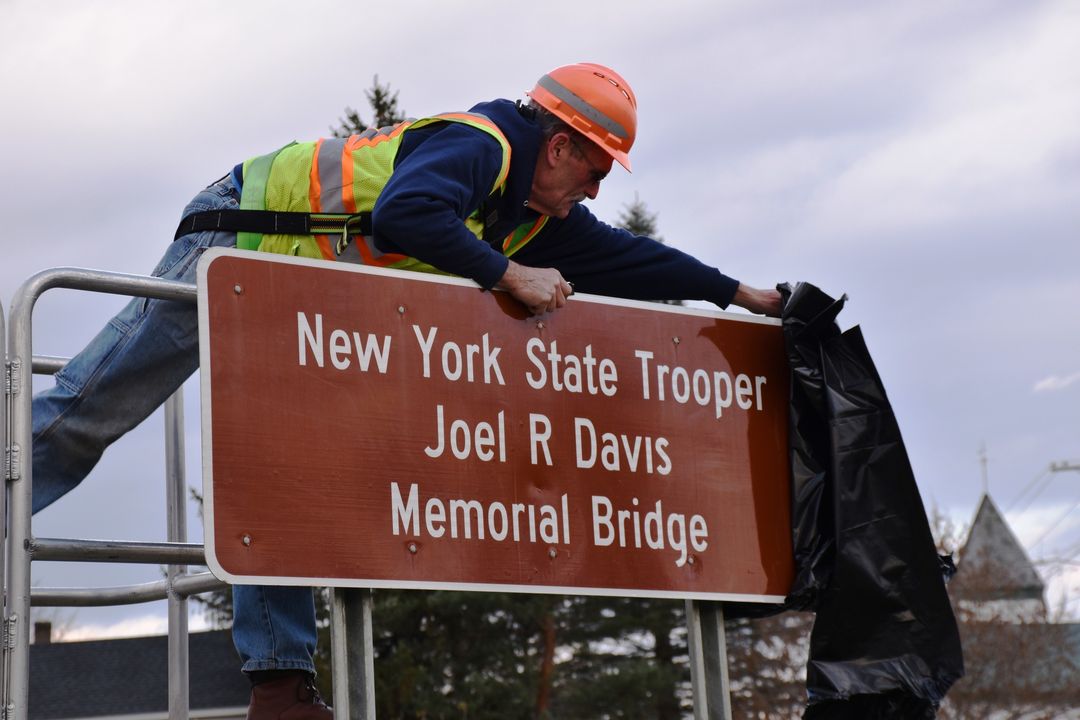 Route 11 Bridge Named in Honor of Fallen State Trooper