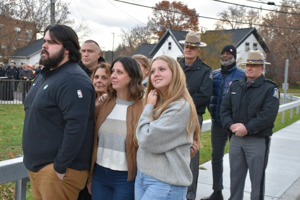 Route 11 Bridge Named in Honor of Fallen State Trooper Route 11 Bridge Named in Honor of Fallen State Trooper