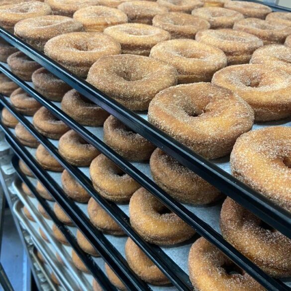 Donuts for cops: weekend proceeds to help shop with a cop program - photo licensed by shore news network.