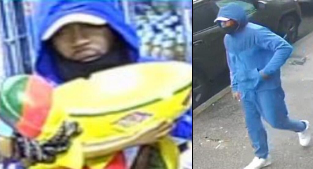 NYPD Seeks Suspect Wanted for Violent Armed Smoke Shop Robberies