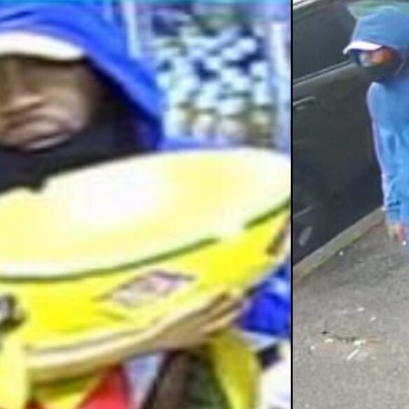 Nypd seeks suspect wanted for violent armed smoke shop robberies - photo licensed by shore news network.