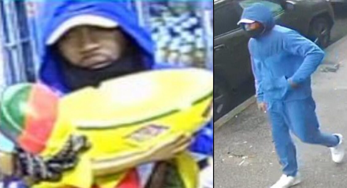 NYPD Seeks Suspect Wanted for Violent Armed Smoke Shop Robberies