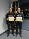 Hero cops recognized for saving life of distressed teen