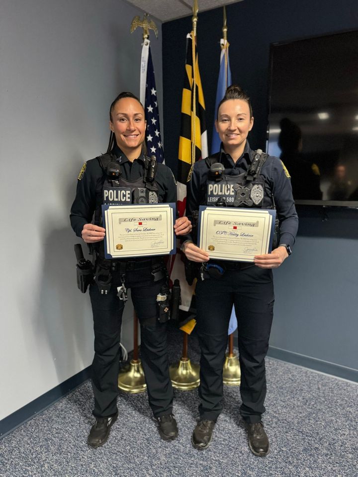 Hero Cops Recognized for Saving Life of Distressed Teen