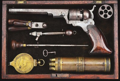 A Rare and Historic Firearm Worth $150,000 Was Gift from New Jersey Politician to Colt Lawyer