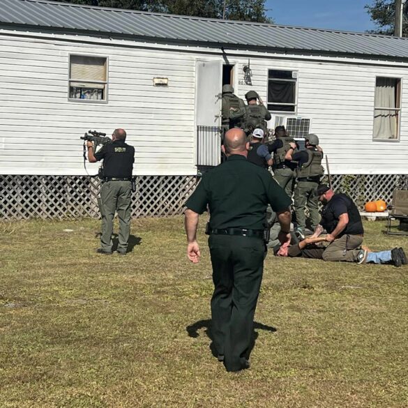 Baker county sheriff's office arrests two in drug bust - photo licensed by shore news network.