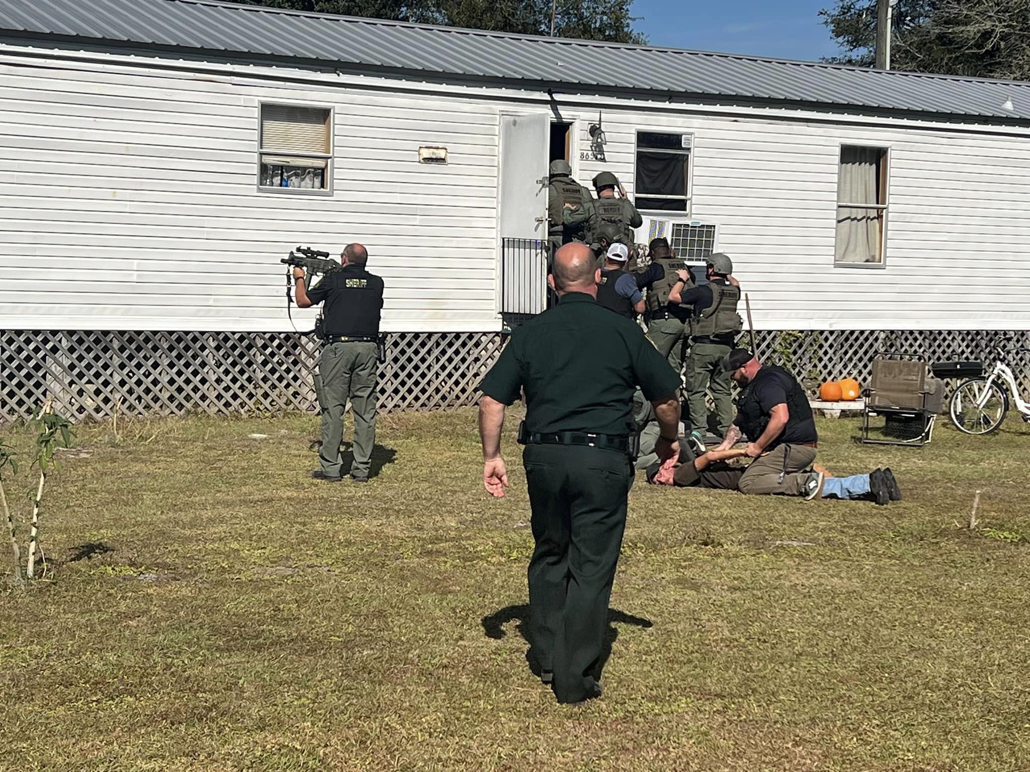 Baker County Sheriff's Office Arrests Two in Drug Bust