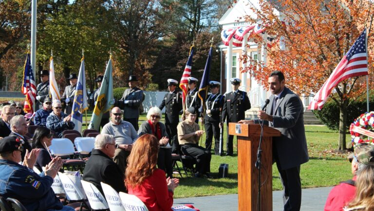 Manchester township honors veterans in annual ceremony - photo licensed by shore news network.