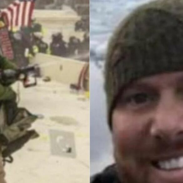 New jersey man hunted by fbi for capitol assault on cop in custody - photo licensed by shore news network.