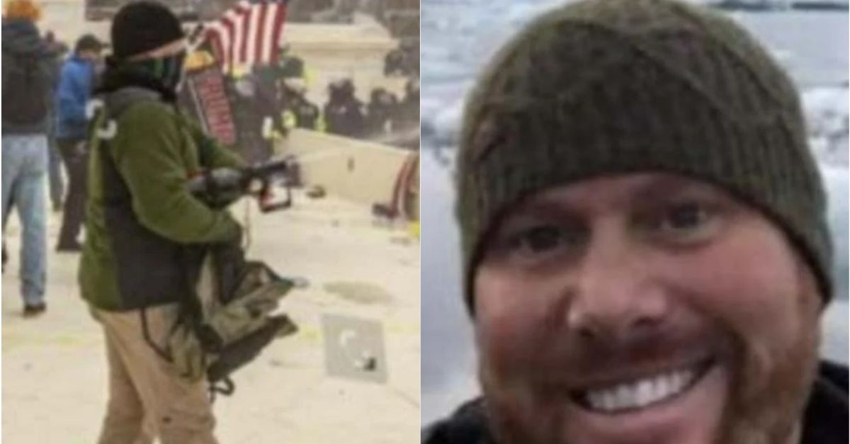 New Jersey Man Hunted by FBI for Capitol Assault on Cop In Custody