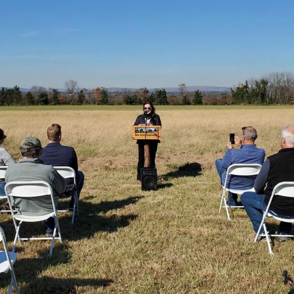 Rainbow hill at sourland mountain preserve added to open space roster - photo licensed by shore news network.