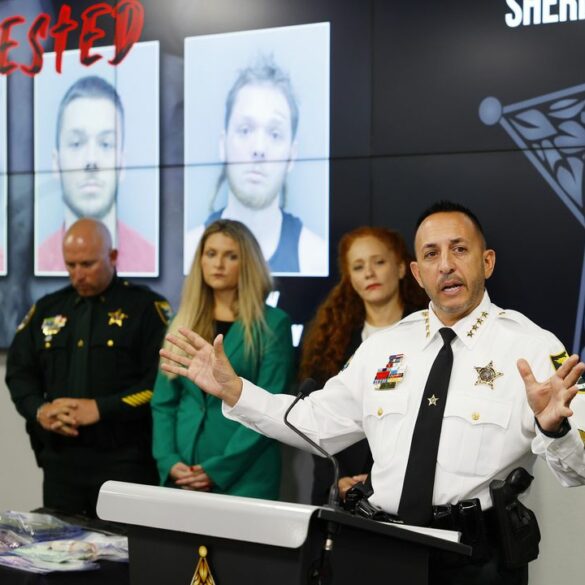 Lee county sheriff’s office announces new drug homicide investigation team - photo licensed by shore news network.
