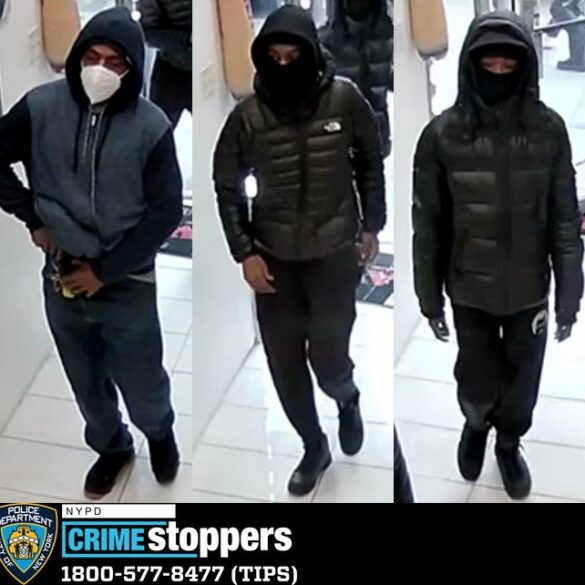 Police seeking armed robbers who nabbed $7k from brooklyn business - photo licensed by shore news network.