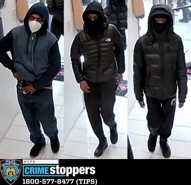Police Seeking Armed Robbers Who Nabbed $7k From Brooklyn Business