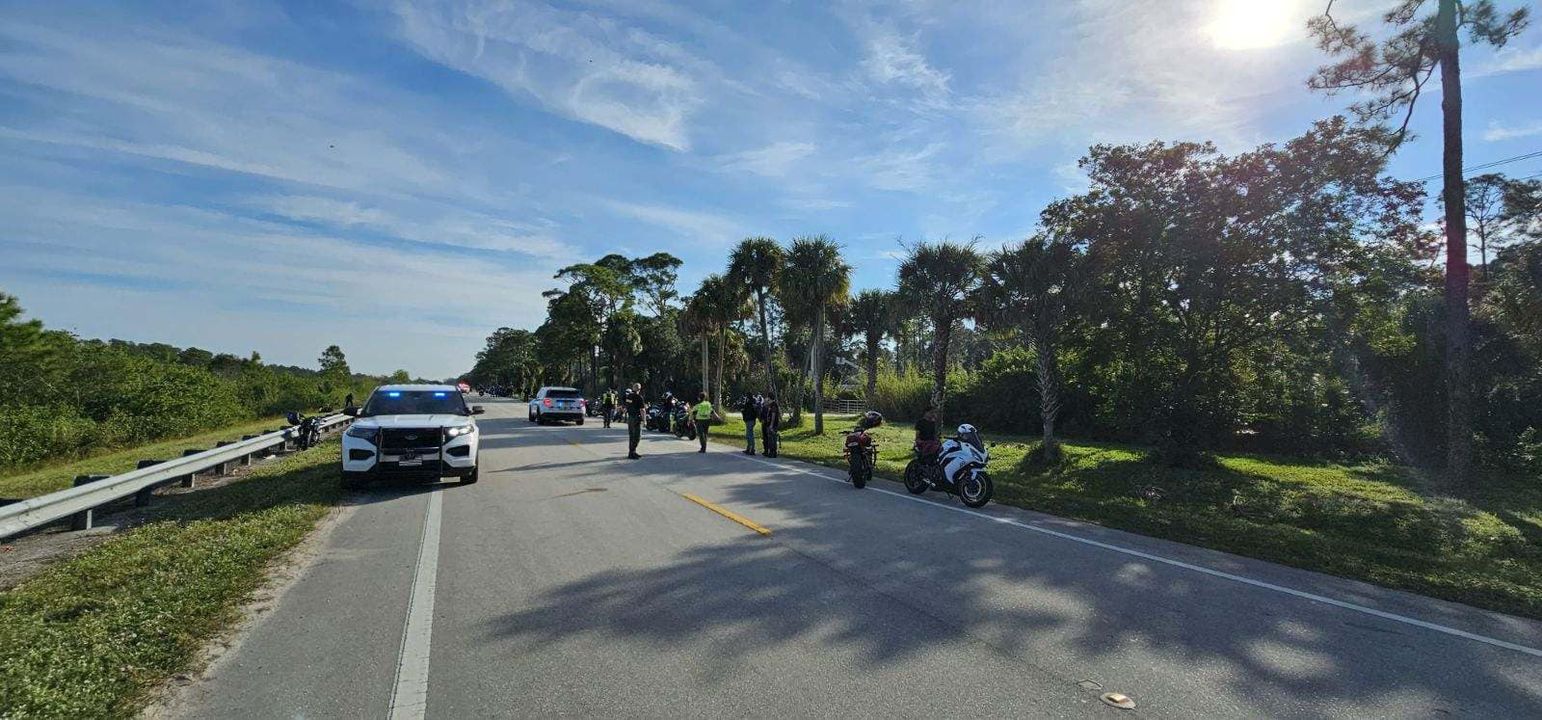 One Dead, Multiple Injuries at Indiantown Motorcycle Crash Scene