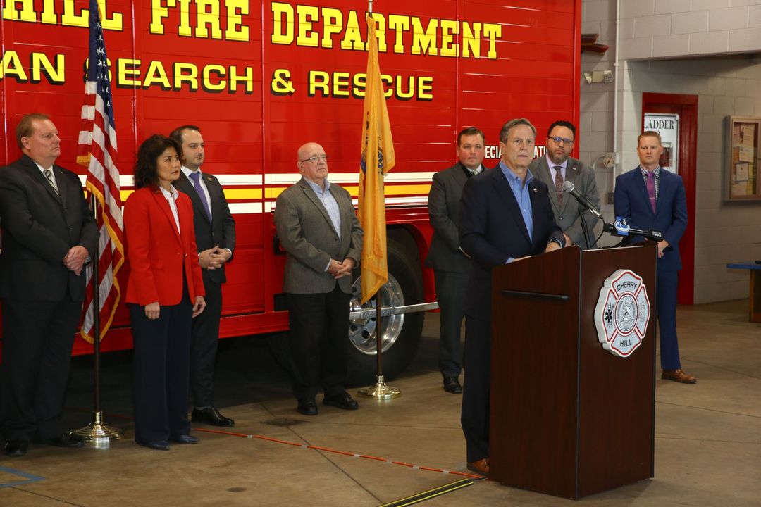 Cherry Hill Fire Department Receives Over $3 Million in FEMA Grants