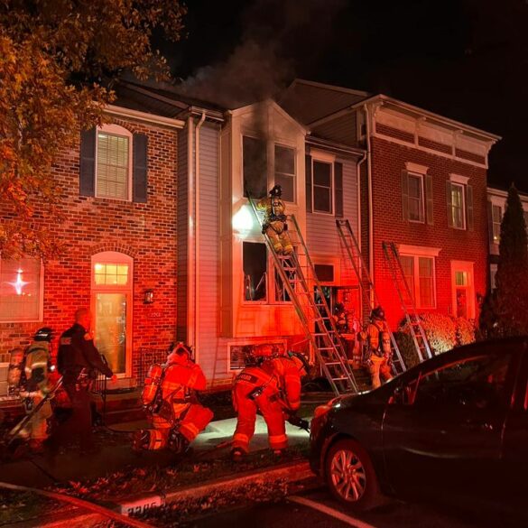 Fire reported on walter house court - photo licensed by shore news network.