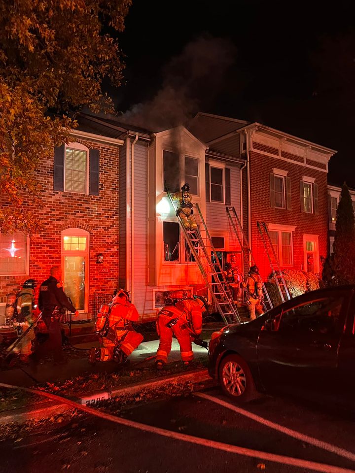 Fire Reported on Walter House Court