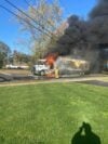 Hazmat called for box truck fire in aberdeen