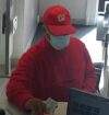 Police hoping photo of bank robbery suspect leads to arrest