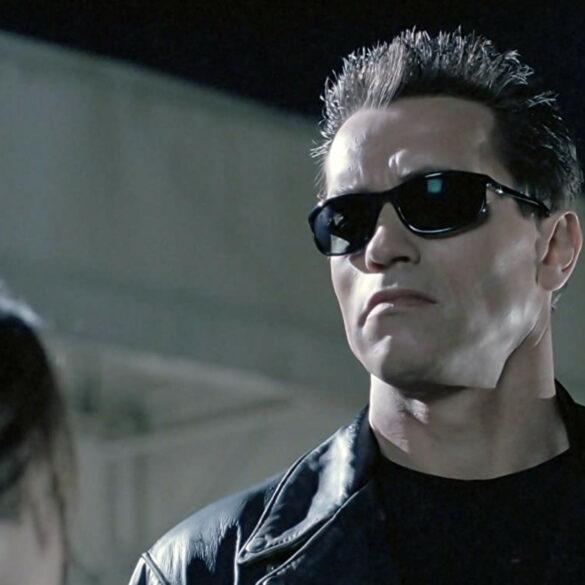 Vp says arnold schwarzenegger and terminator not a current threat as a. I. Proliferates - photo licensed by shore news network.