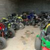 Baltimore police seize 17 dirt bikes and atvs, arrest one in n. Luzerne avenue raid