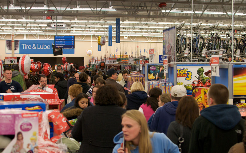 Black Friday Shoppers