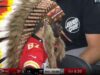 Boy slandered by woke journalist for 'black face' and headdress at chiefs game is native american
